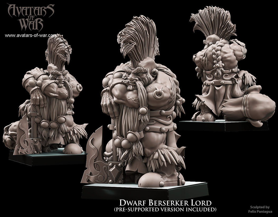 Dwarf Berserker by Avatars of War