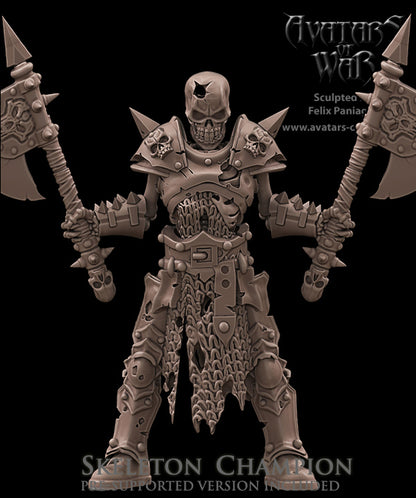 Skeleton Champion by Avatars of War