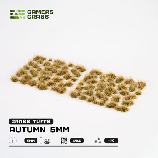 Autumn 5mm - Wild Tufts By Gamers Grass