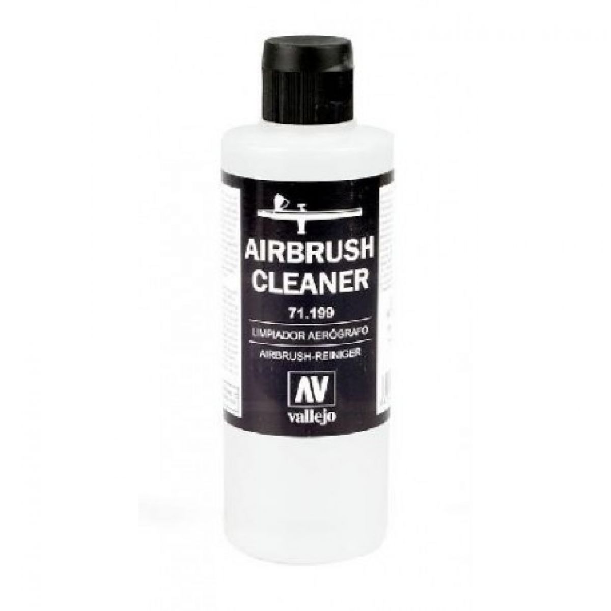 Airbrush Cleaner 200ml - Vallejo