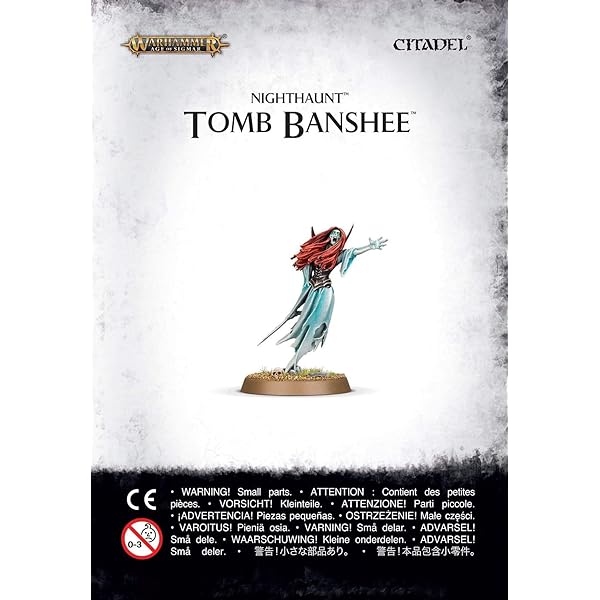 Vampire Counts Tomb Banshee