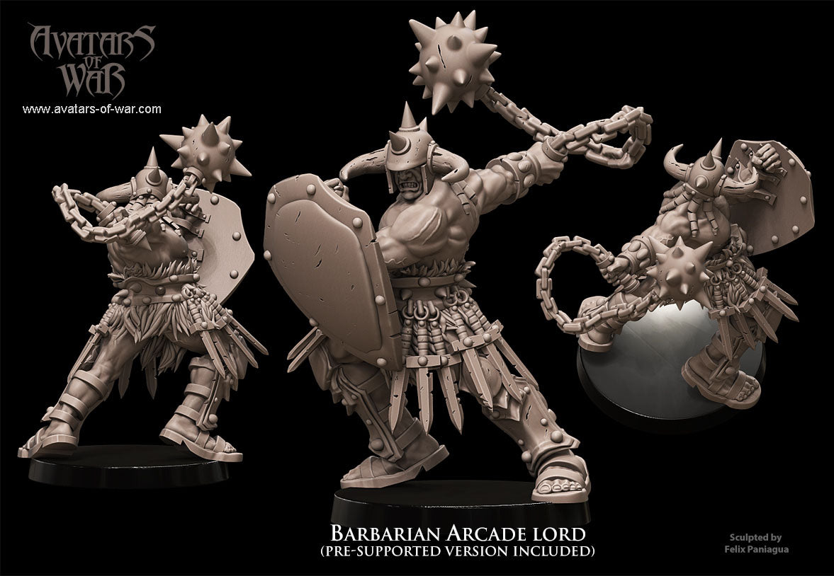 Barbarian Lord (Arcade) by Avatars of War