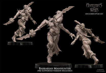 Barbarian Manhunter by Avatars of War