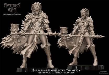 Barbarian Manhunter by Avatars of War