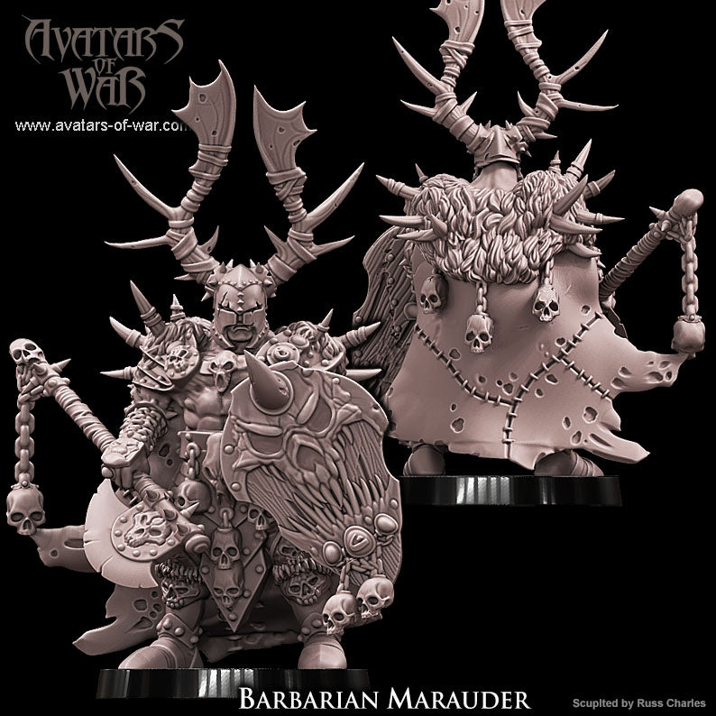 Marauder Warlord by Avatars of War