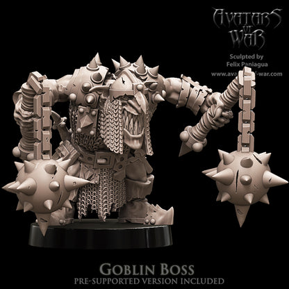 Goblin Boss by Avatars of War