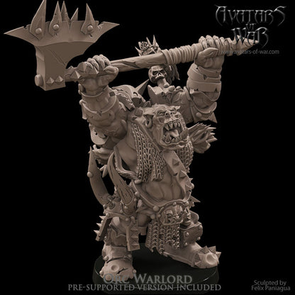 Orc Warlord by Avatars of War