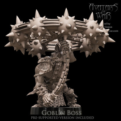 Goblin Boss by Avatars of War