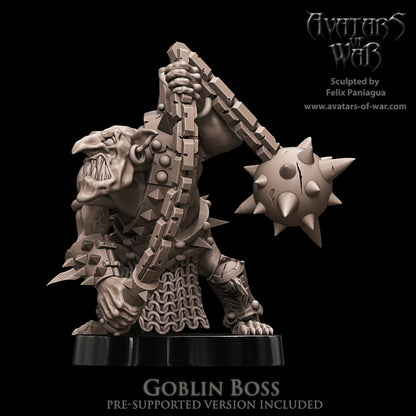 Goblin Boss by Avatars of War