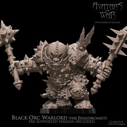 Black Orc Warlord by Avatars of War