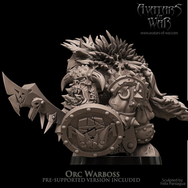 Orc Warboss by Avatars of War