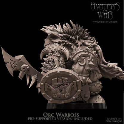 Orc Warboss by Avatars of War