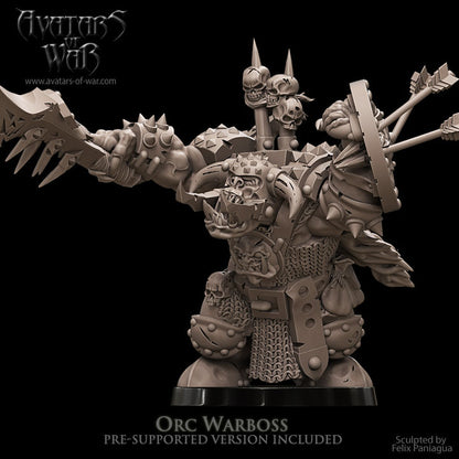 Orc Warboss by Avatars of War