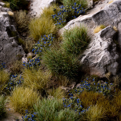 Blue Flowers 6mm - Wild Tufts By Gamers Grass