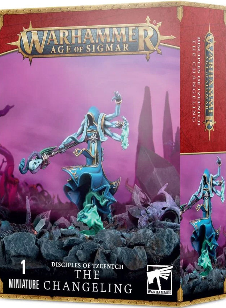 Disciples of Tzeentch: The Changeling