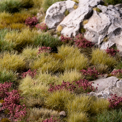 Dark Purple Flowers 6mm - Wild Tufts By Gamers Grass