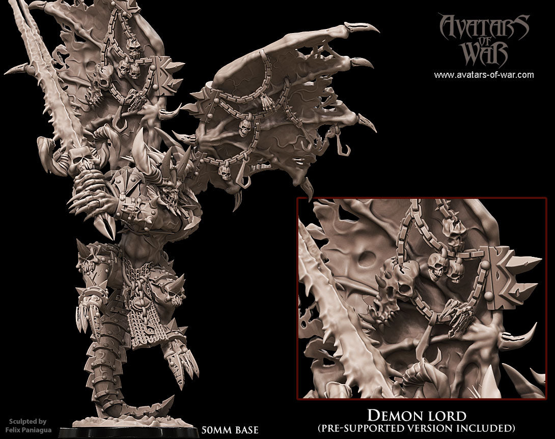 Demon Lord of Wrath by Avatars of War (Incomplete)