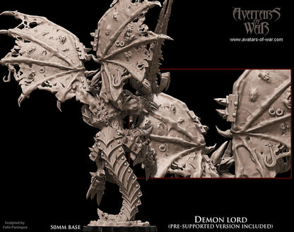 Demon Lord of Wrath by Avatars of War (Incomplete)