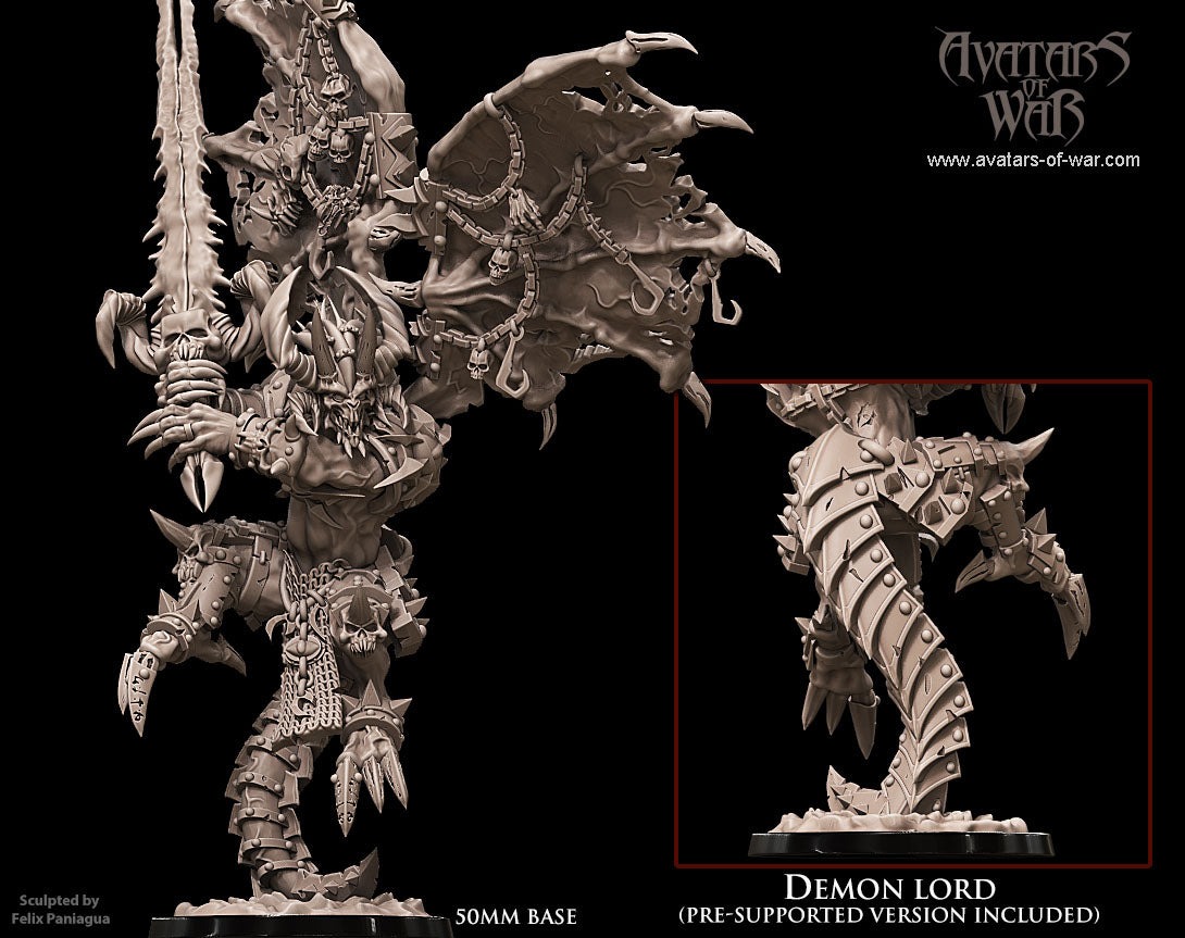 Demon Lord of Wrath by Avatars of War (Incomplete)