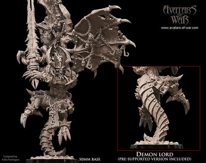 Demon Lord of Wrath by Avatars of War (Incomplete)