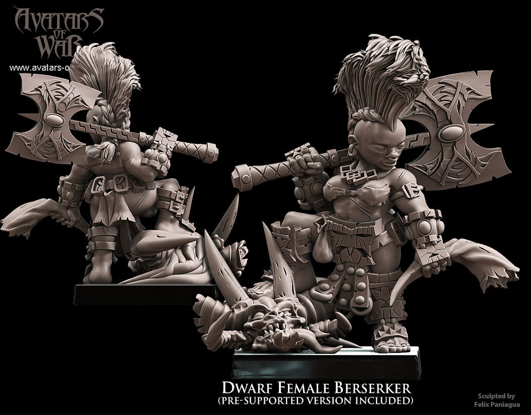 Dwarf Berserker by Avatars of War