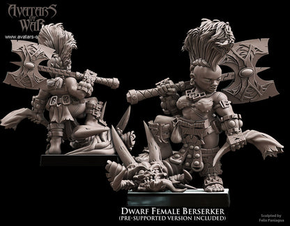 Dwarf Berserker by Avatars of War