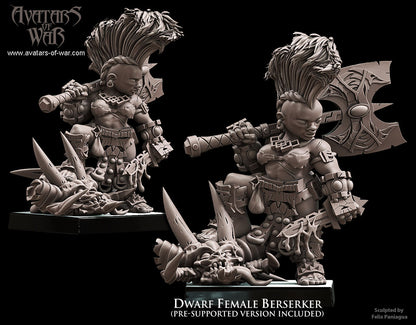 Dwarf Berserker by Avatars of War