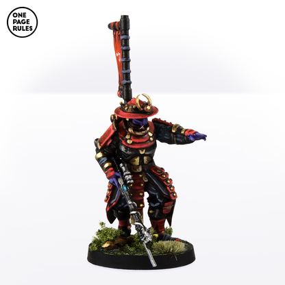 Dynasty Leader (Captain, Long Rifle) - Eternal Dynasty (1 Model)