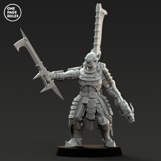 Dynasty Leader (Captain, Hook Sword) - Eternal Dynasty (1 Model)