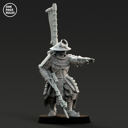 Dynasty Leader (Captain, Long Rifle) - Eternal Dynasty (1 Model)