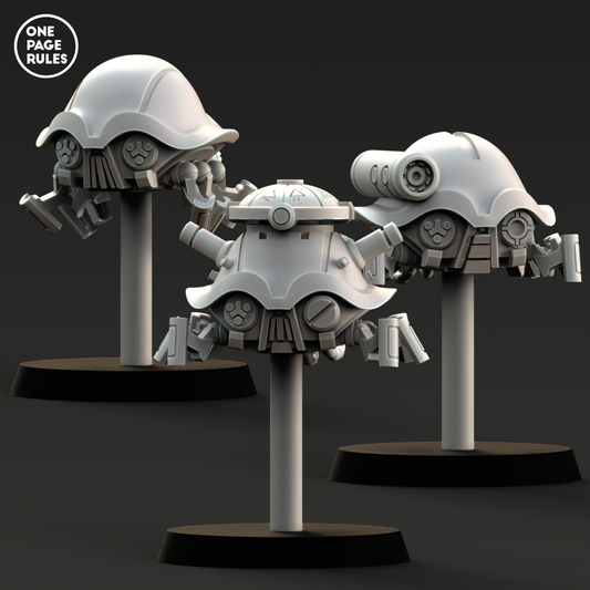 Attack Drones - Eternal Dynasty (3 Models)