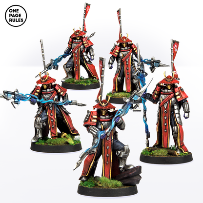 Royal Guard [Elites] - Eternal Dynasty (5 Models)