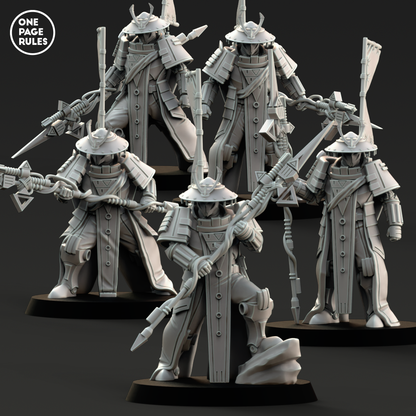 Royal Guard [Elites] - Eternal Dynasty (5 Models)