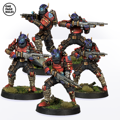 Scouts (Carbine) - Eternal Dynasty (5 Models)