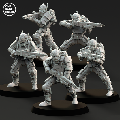 Scouts (Carbine) - Eternal Dynasty (5 Models)