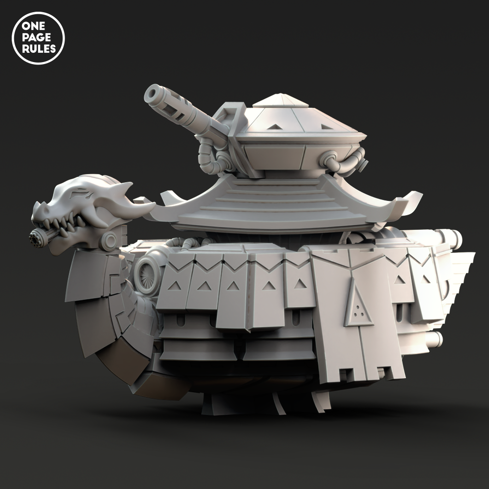 Dynasty Tank (Artillery) - Eternal Dynasty (1 Model)