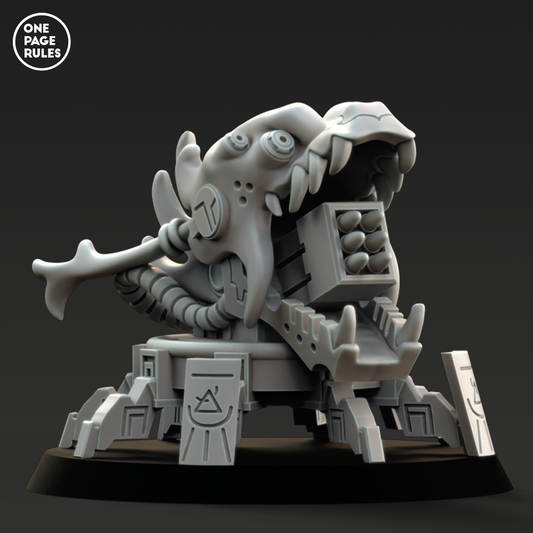 Shishi Turret [Warriors] - Eternal Dynasty (1 Model)