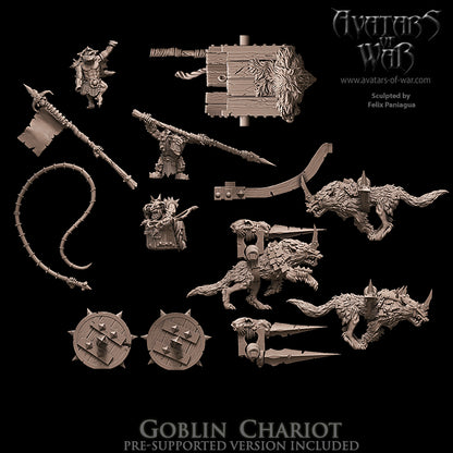 Goblin Chariot all parts