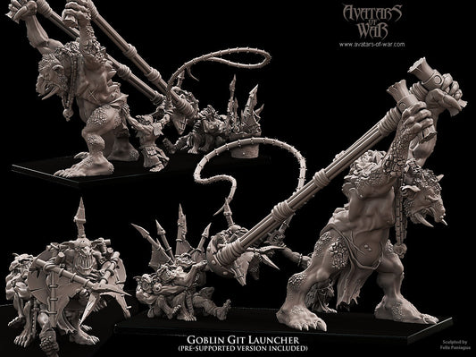 Goblin Git Launcher by Avatars of War