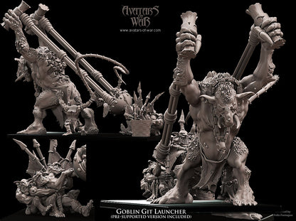 Goblin Git Launcher by Avatars of War