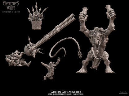 Goblin Git Launcher by Avatars of War