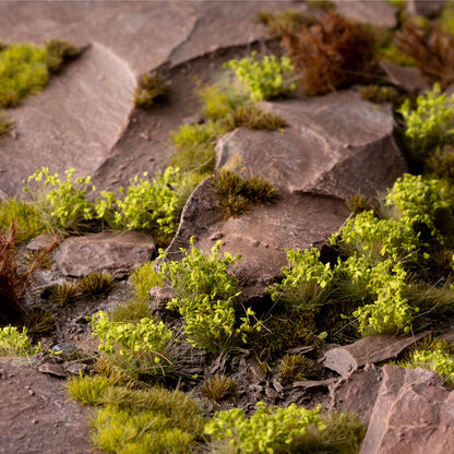 Green Shrubs 6mm - Wild Tufts By Gamers Grass