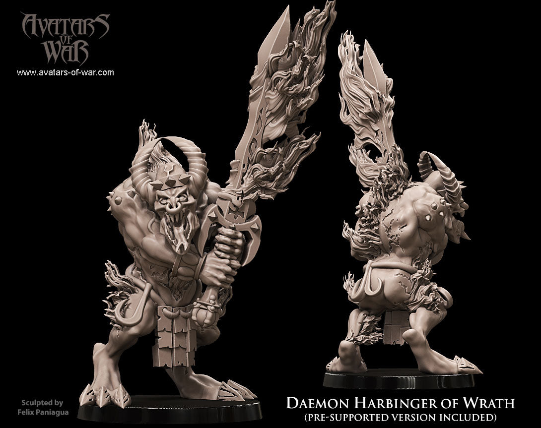 Harbinger of Wrath by Avatars of War