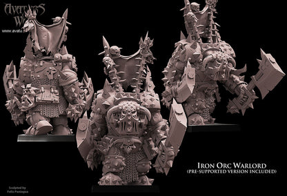 Iron Orc Warlord by Avatars of War