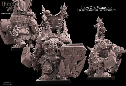 Iron Orc Warlord by Avatars of War