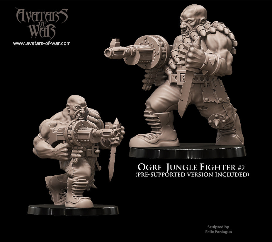 Ogre Jungle Fighters by Avatars of War