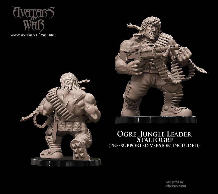 Ogre Jungle Fighters by Avatars of War