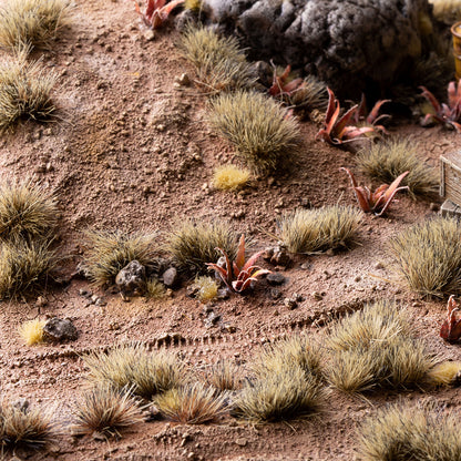 Light Brown 6mm - Wild Tufts By Gamers Grass