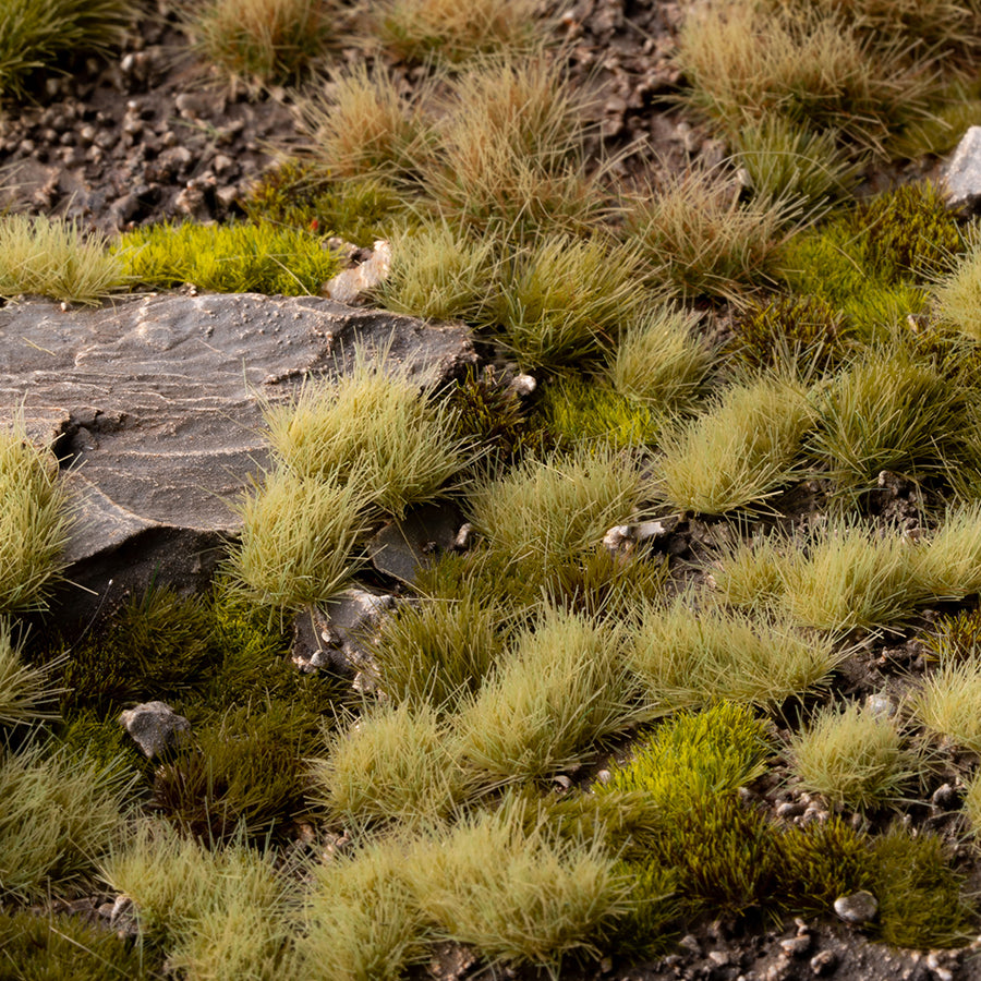 Light Green 4mm - Wild Tufts By Gamers Grass