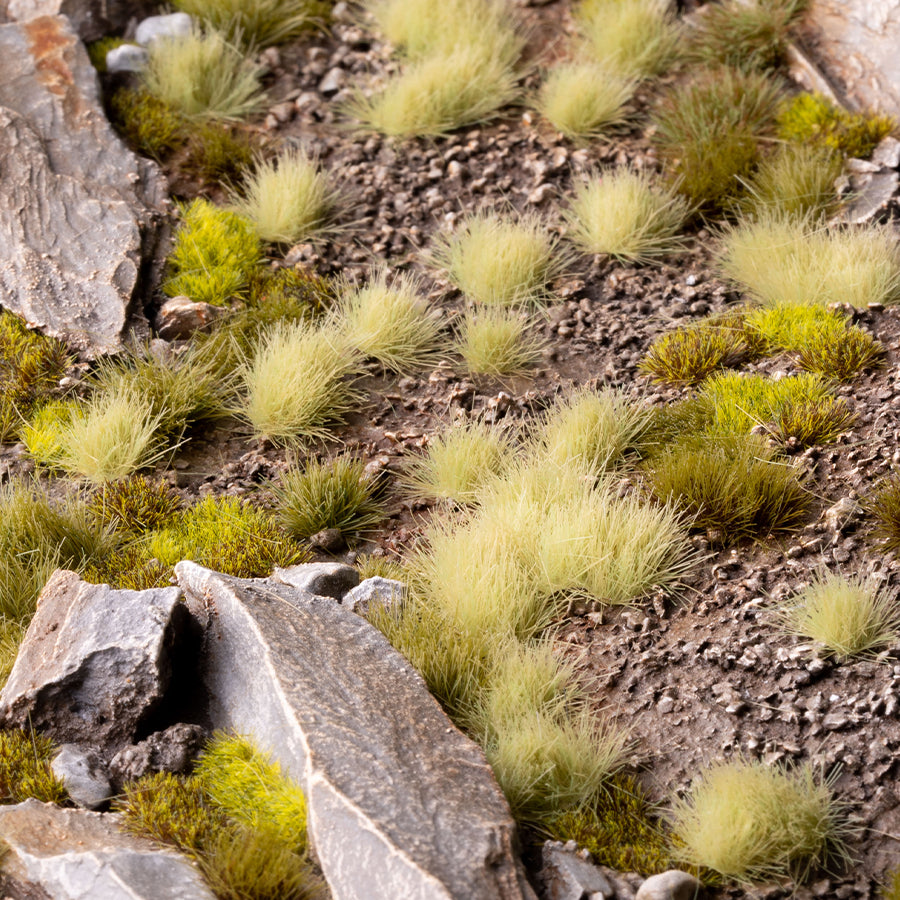 Light Green 6mm - Small Tufts By Gamers Grass